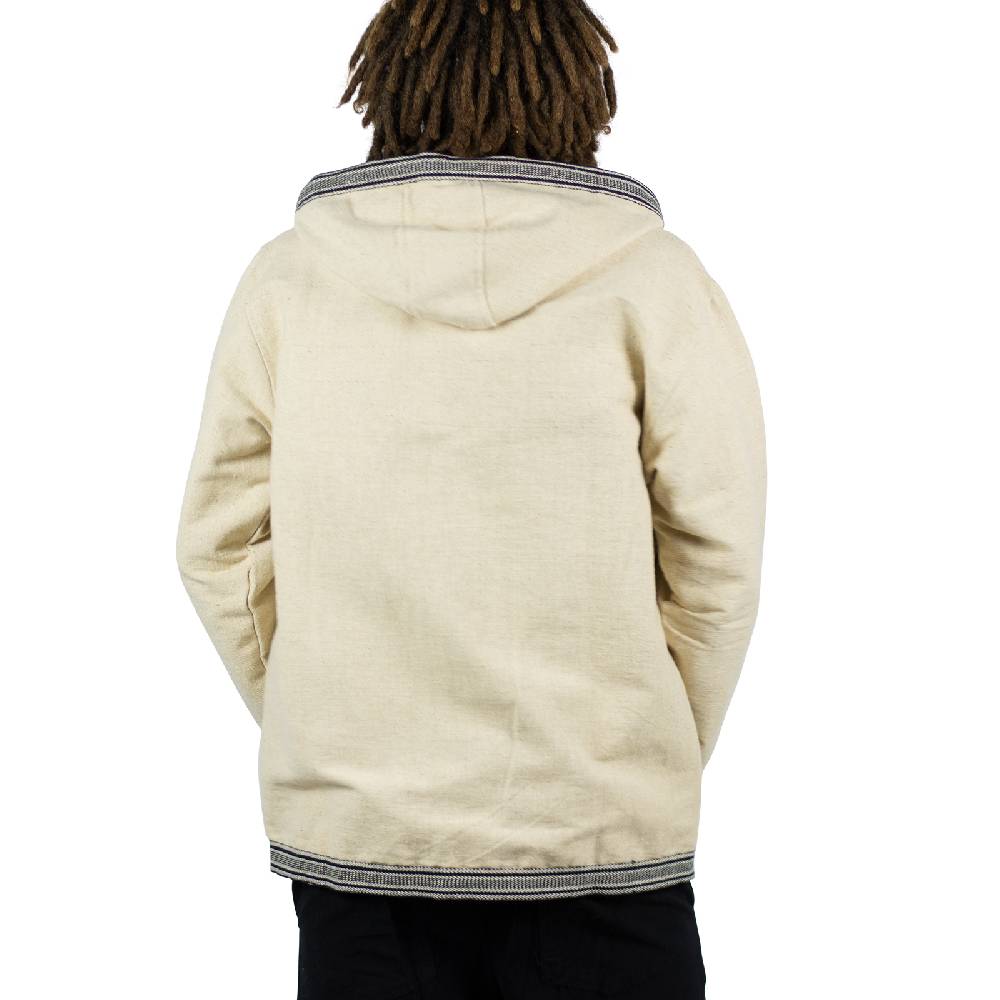 Kunst Und Magie Kunst und Magie Unisex Baumwolljacke mit Fleecefutter und Kapuze Clearance-Verkauf