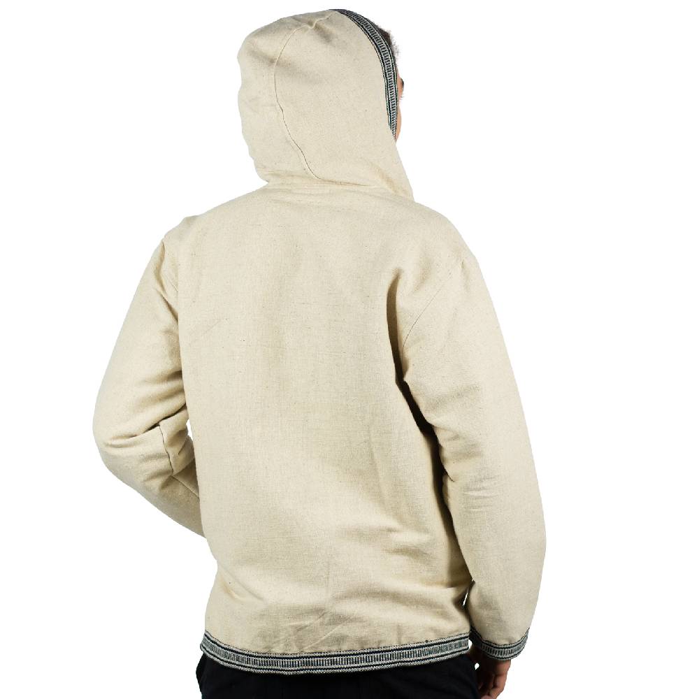 Kunst Und Magie Kunst und Magie Unisex Baumwolljacke mit Fleecefutter und Kapuze Clearance-Verkauf