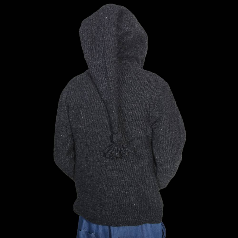 Kunst Und Magie Kunst & Magie Unisex Strick- Wolljacke abnehmbare Zipfelkapuze Kostenloser Versand international