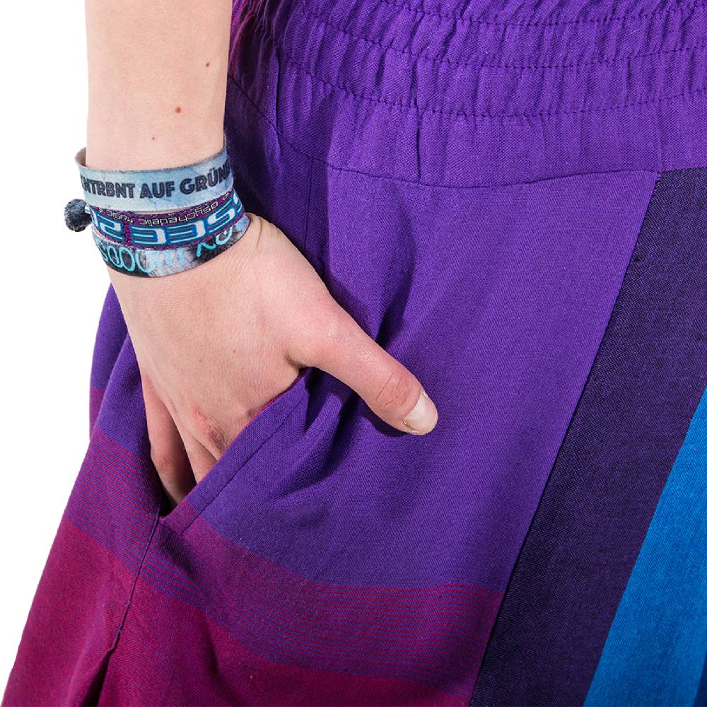 Kunst Und Magie Kunst und Magie Damen orientalische Yoga Freizeit Haremshose Speichern exportieren