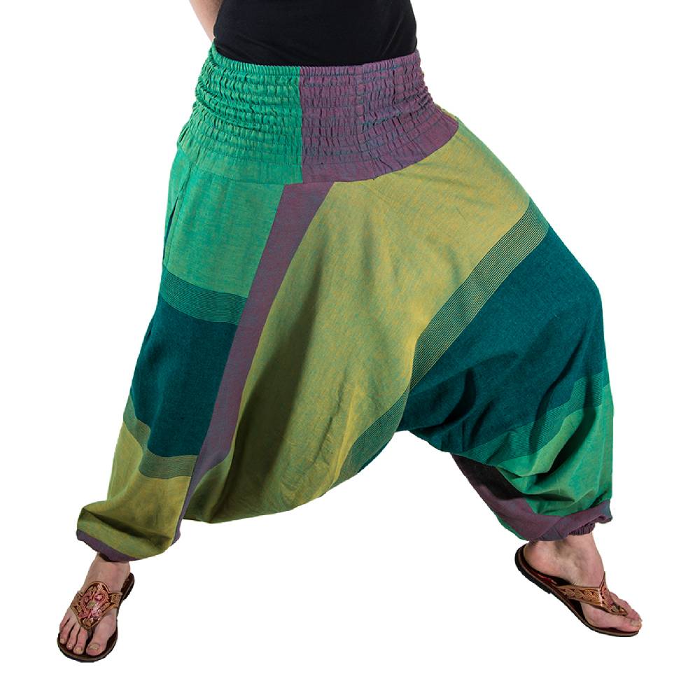 Kunst Und Magie Kunst und Magie Damen orientalische Yoga Freizeit Haremshose Speichern exportieren