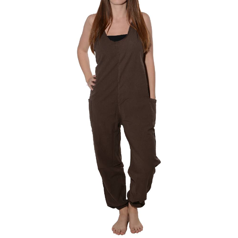 Kunst Und Magie Kunst und Magie alternative Sommer Latzhose Unifarben Im Verkauf