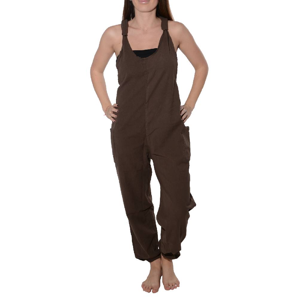 Kunst Und Magie Kunst und Magie alternative Sommer Latzhose Unifarben Im Verkauf