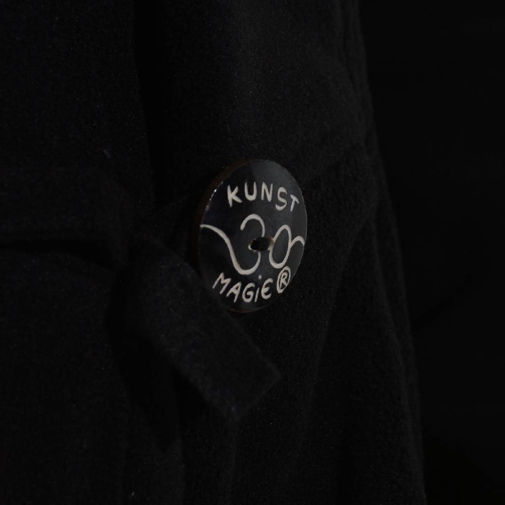Kunst Und Magie Kunst und Magie Damenmantel aus Fleece mit Kapuze Boho Gehrock Jacke Fleecejacke Rabatte dieses Monats