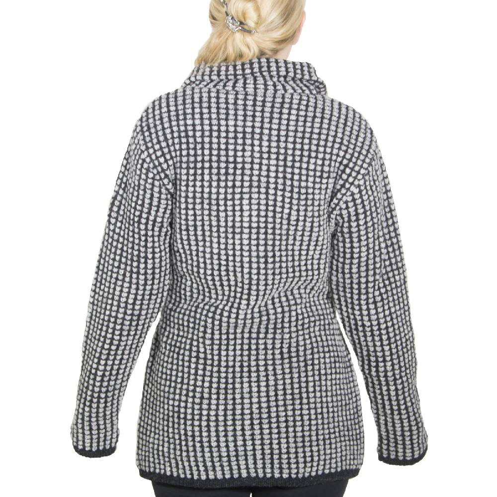 Kunst Und Magie Kunst und Magie Damen Strickjacke Kurzmantel Boho 2025
