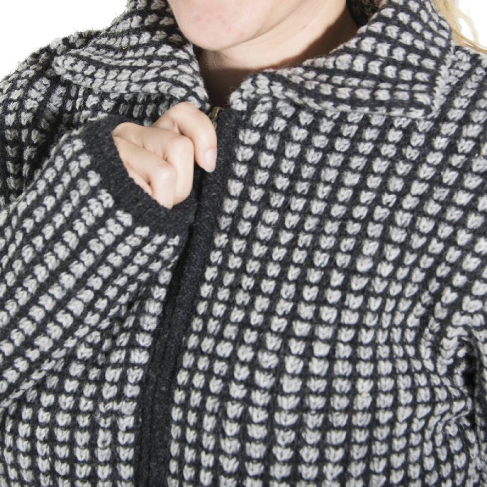 Kunst Und Magie Kunst und Magie Damen Strickjacke Kurzmantel Boho 2025
