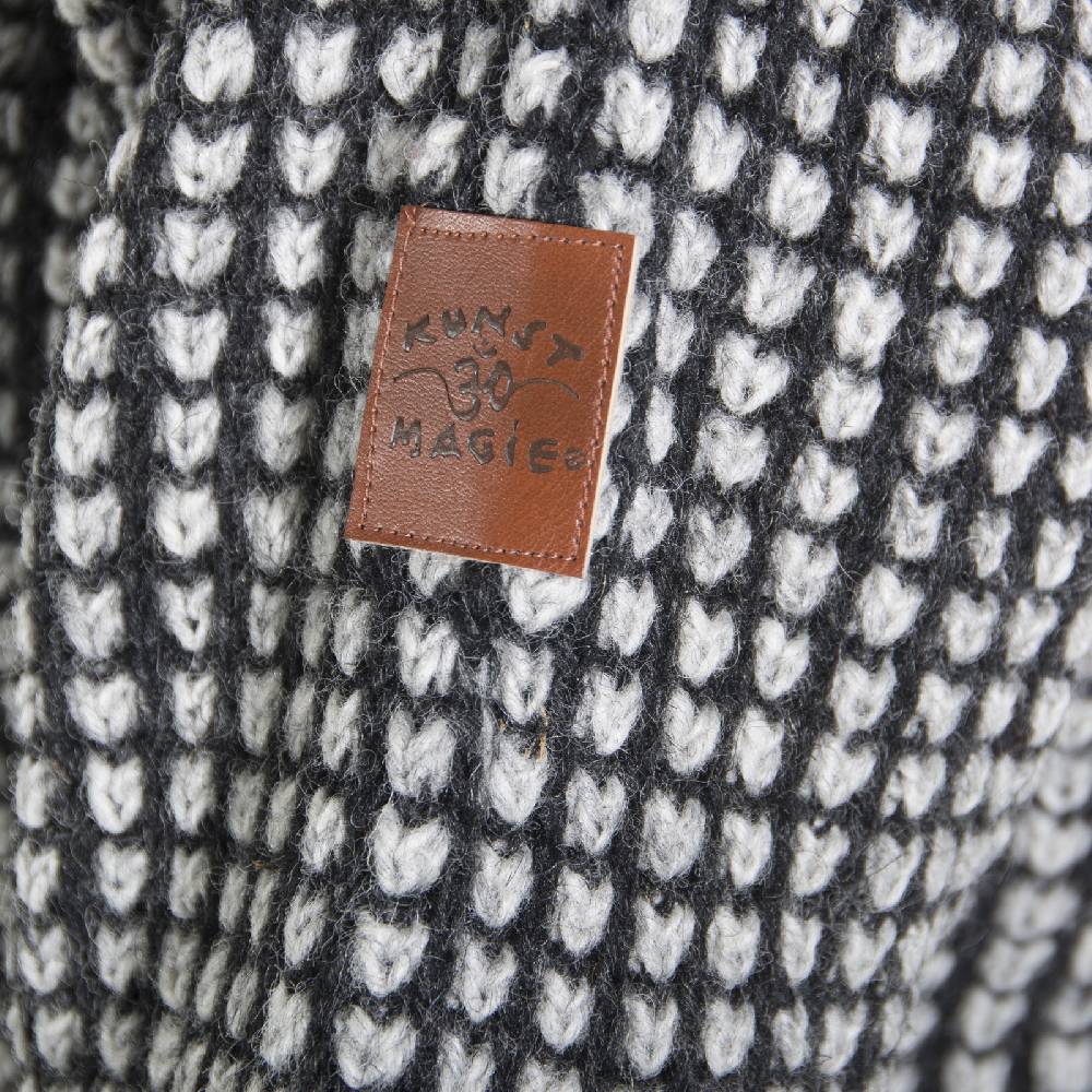 Kunst Und Magie Kunst und Magie Damen Strickjacke Kurzmantel Boho 2025