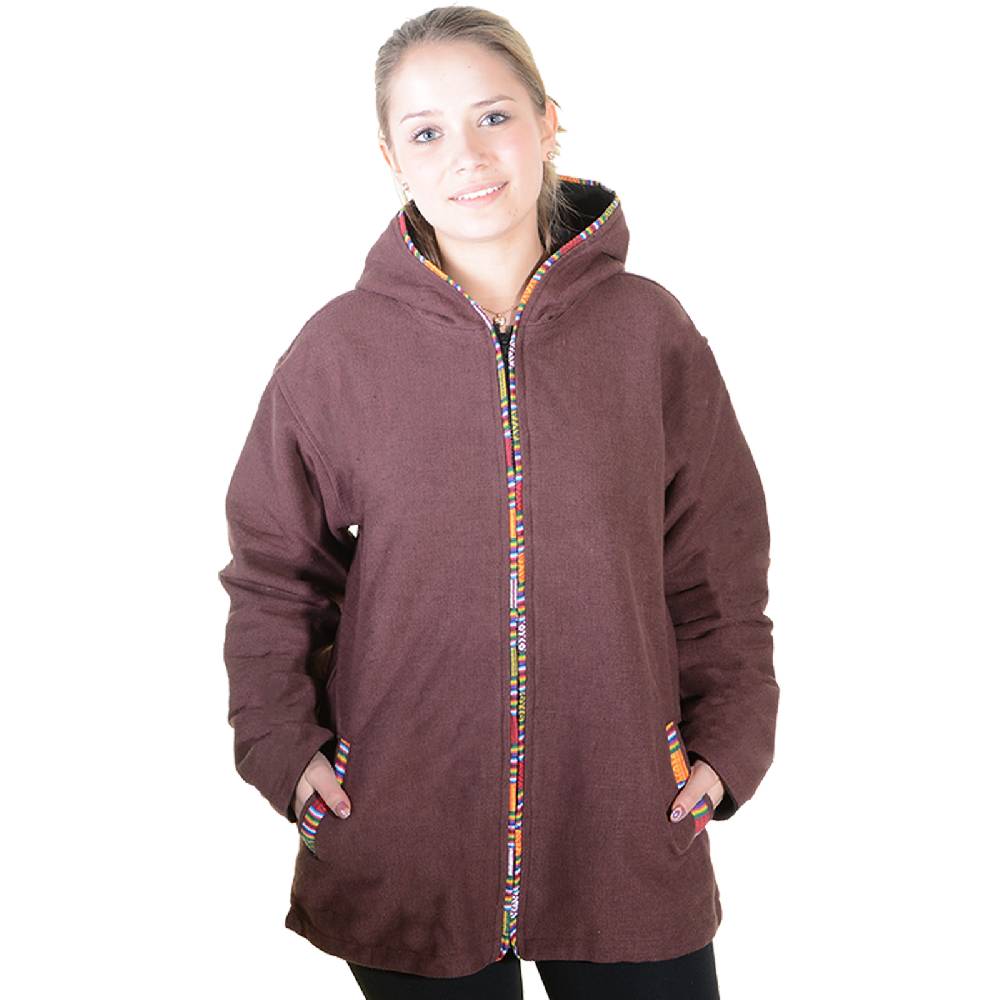 Kunst Und Magie Kunst und Magie Unisex Baumwolljacke mit Fleecefutter und Kapuze Hoodie Online
