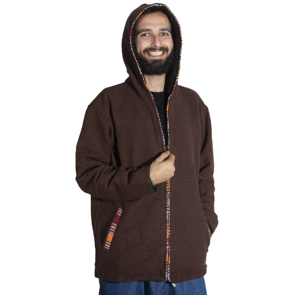 Kunst Und Magie Kunst und Magie Unisex Baumwolljacke mit Fleecefutter und Kapuze Hoodie Online