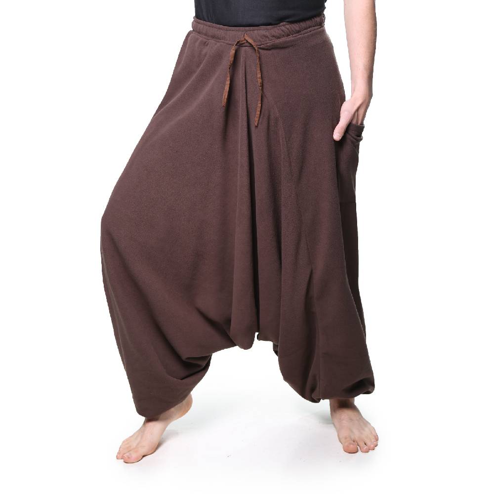 Kunst Und Magie Kunst und Magie Unisex Fleecehose ALADINHOSE Thermo Haremshose Angebote