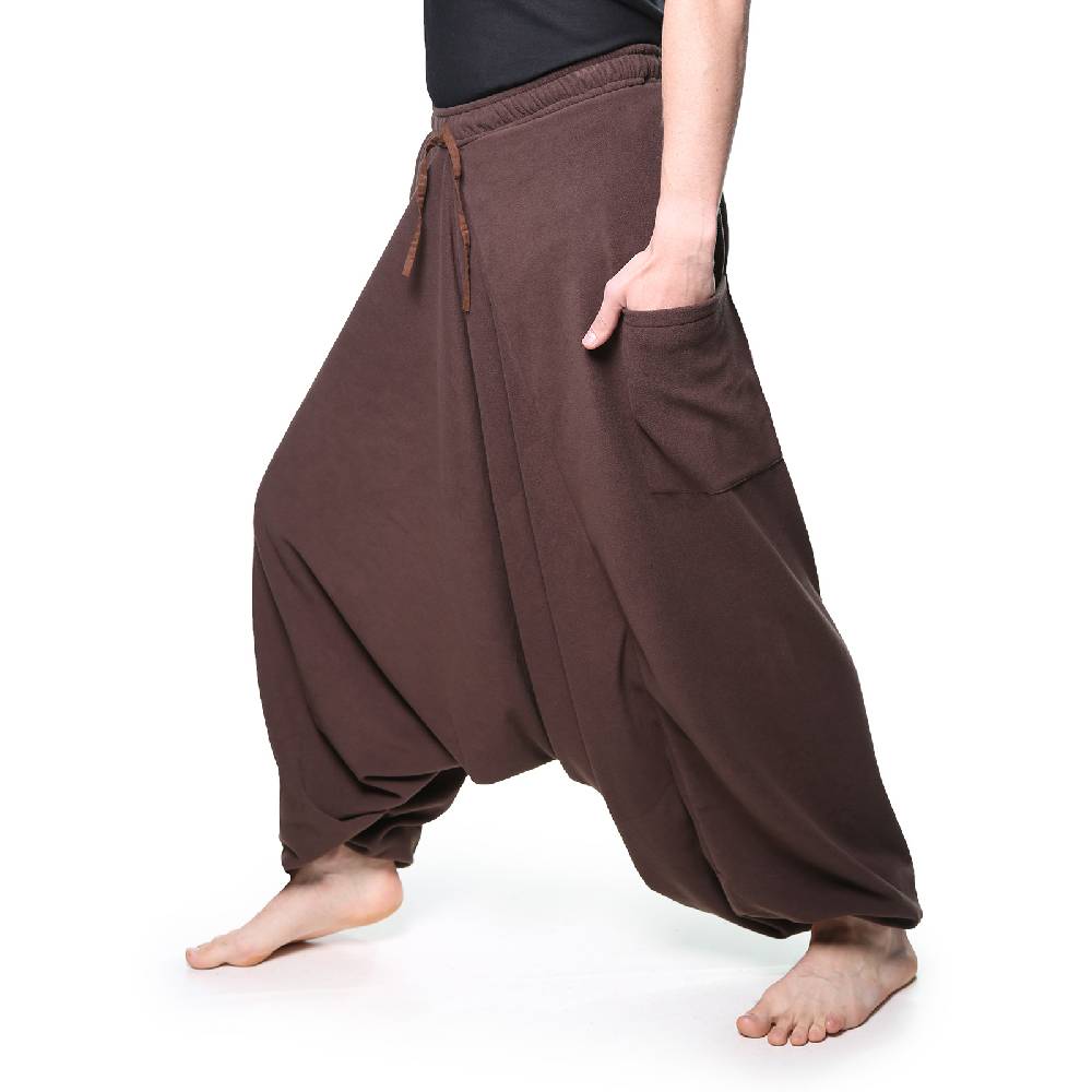 Kunst Und Magie Kunst und Magie Unisex Fleecehose ALADINHOSE Thermo Haremshose Angebote