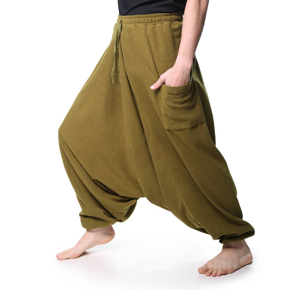 Kunst Und Magie Kunst und Magie Unisex Fleecehose ALADINHOSE Thermo Haremshose Angebote