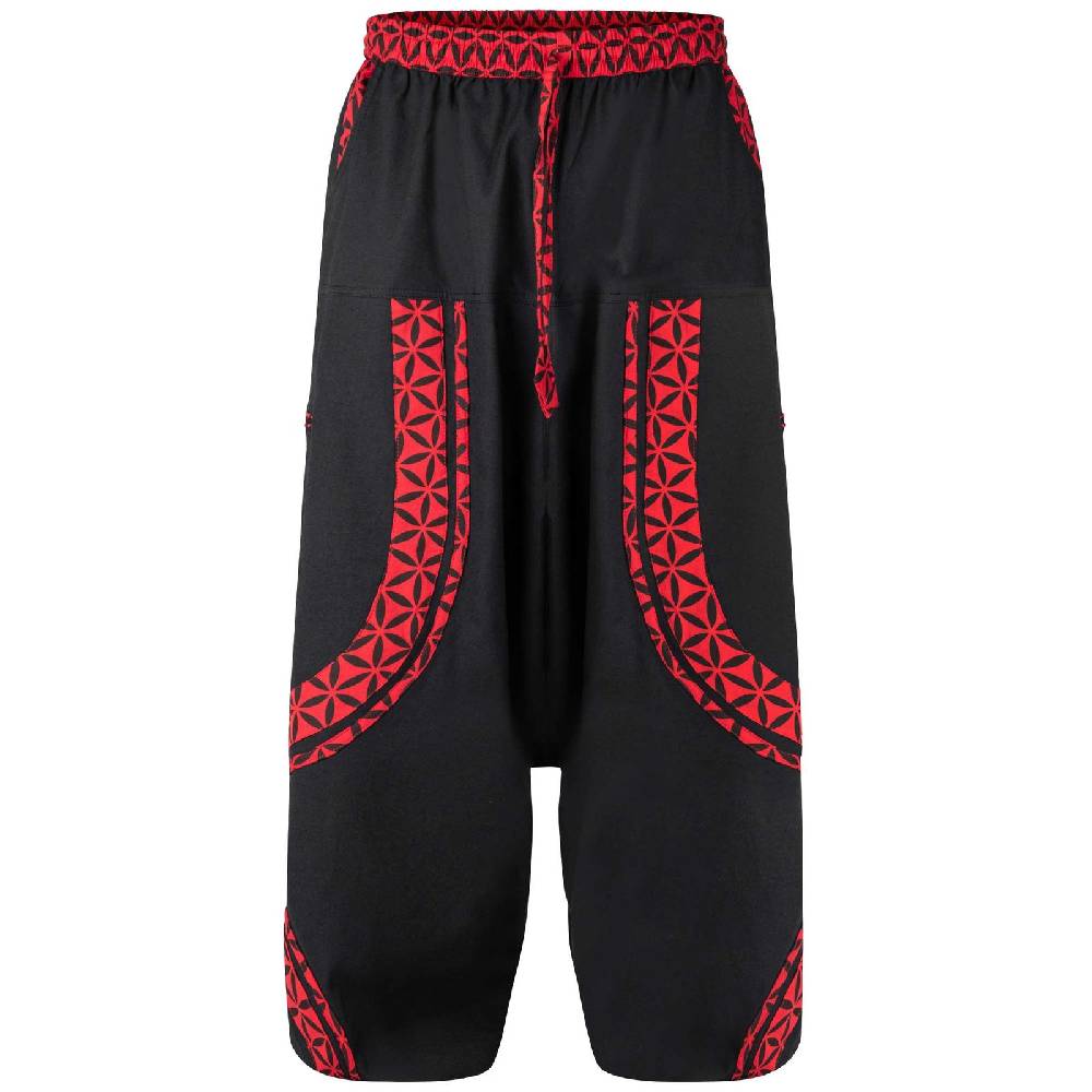 Kunst Und Magie Kunst und Magie Psy Goa Cargo Freizeit Haremshose Baggy Baumwolle Unisex- Für Sie und Ihn Günstiger Verkauf
