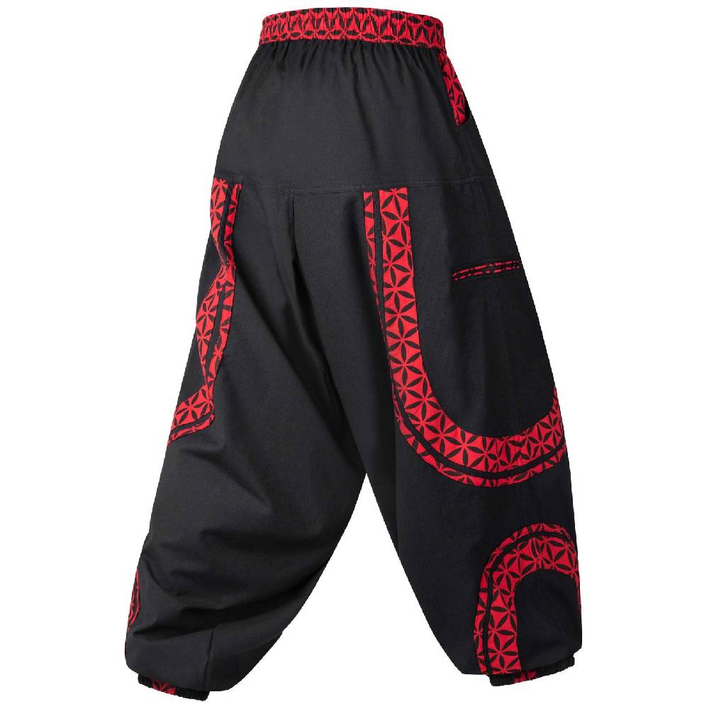 Kunst Und Magie Kunst und Magie Psy Goa Cargo Freizeit Haremshose Baggy Baumwolle Unisex- Für Sie und Ihn Günstiger Verkauf