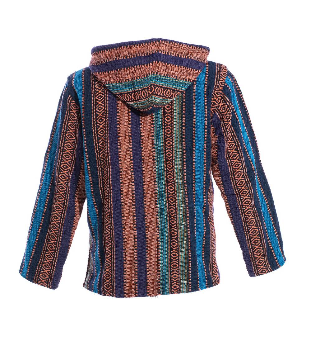 Kunst Und Magie Kunst und Magie Nepal Baja Jerga Sweatshirt Poncho Rabatt