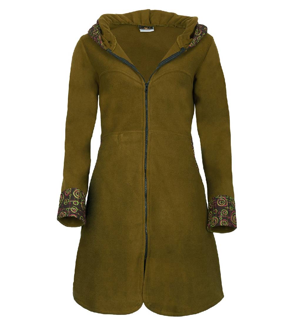 Kunst Und Magie Kunst und Magie Damenmantel aus Fleece