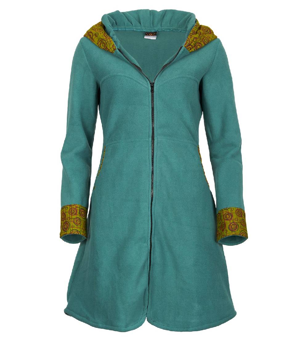 Kunst Und Magie Kunst und Magie Damenmantel aus Fleece Online Shopping