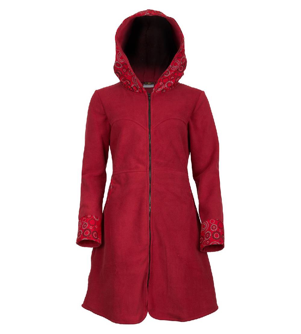 Kunst Und Magie Kunst und Magie Damenmantel aus Fleece Online Shopping