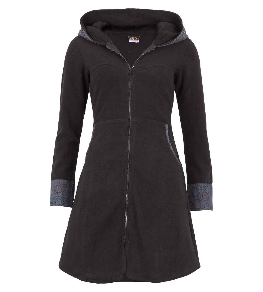 Kunst Und Magie Kunst und Magie Damenmantel aus Fleece Online Shopping