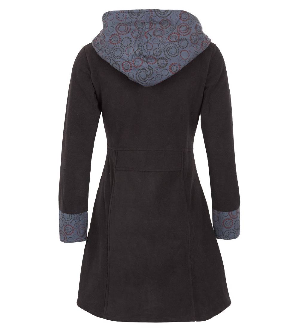 Kunst Und Magie Kunst und Magie Damenmantel aus Fleece Online Shopping