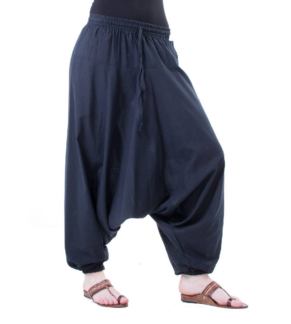 Kunst Und Magie Kunst und Magie Aladin Haremshose Unisex - für Sie und Ihn