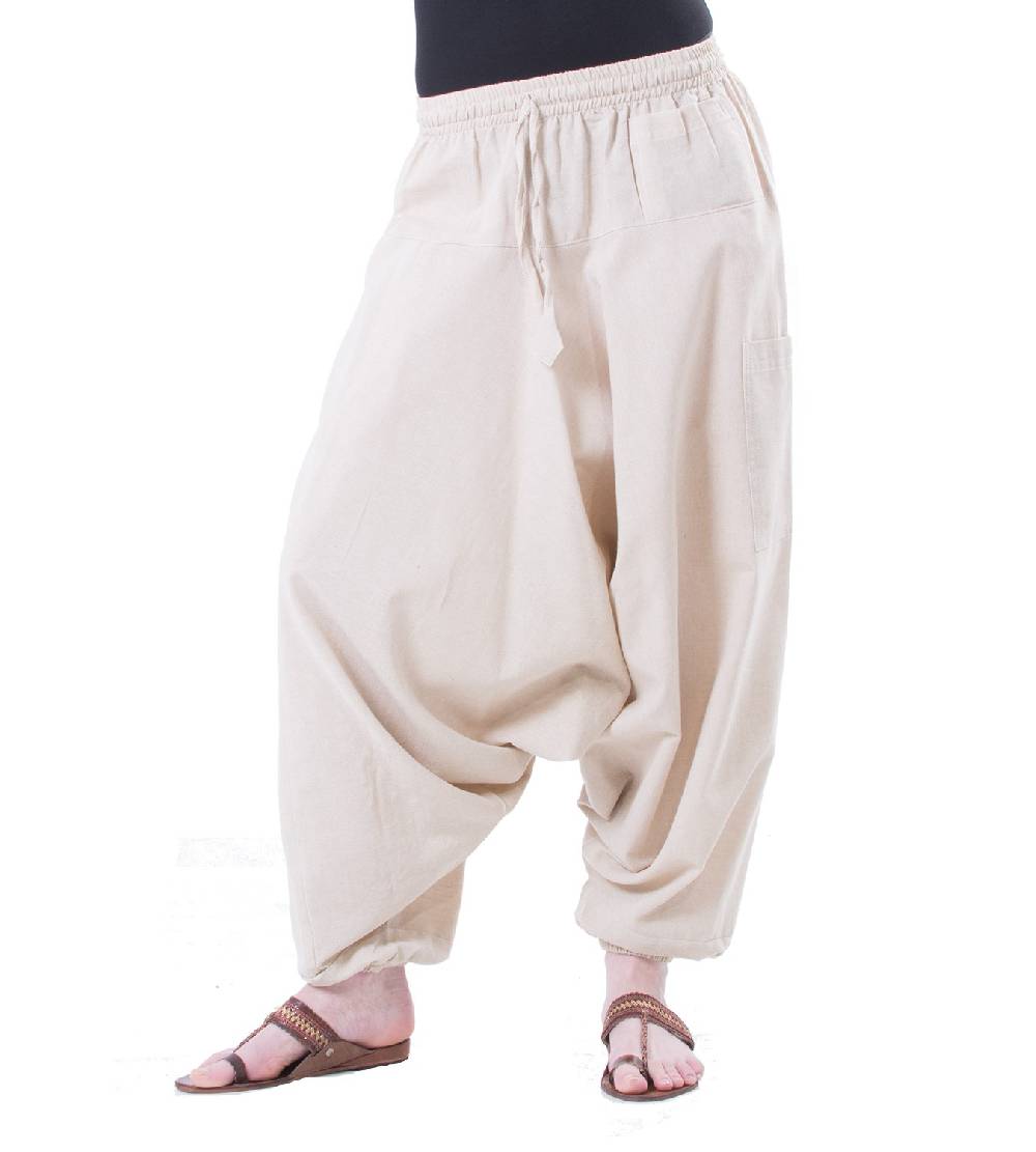 Kunst Und Magie Kunst und Magie Aladin Haremshose Unisex - für Sie und Ihn Saisonschlussverkauf