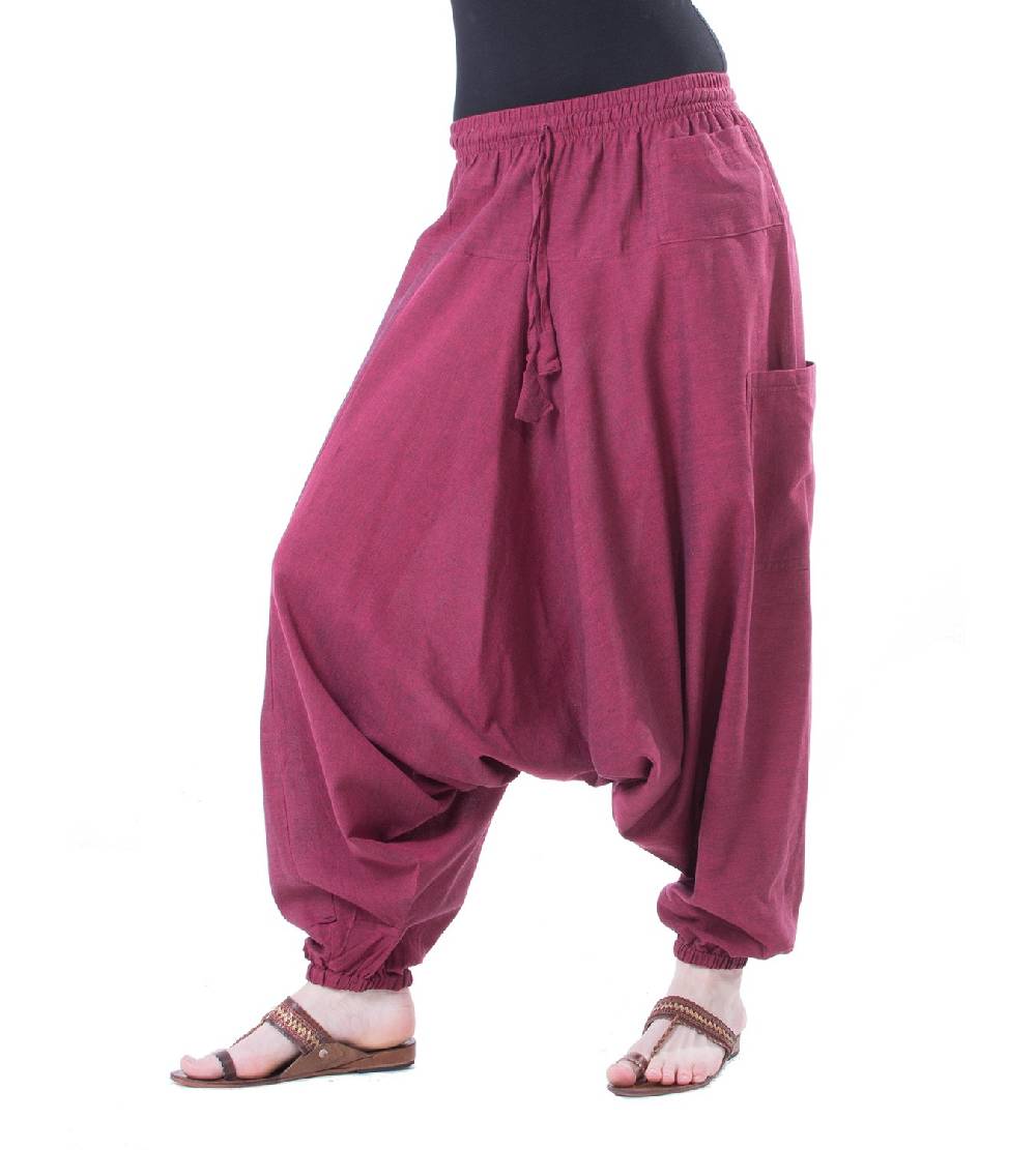 Kunst Und Magie Kunst und Magie Aladin Haremshose Unisex - für Sie und Ihn Saisonschlussverkauf