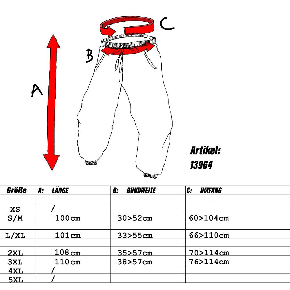 Kunst Und Magie Kunst und Magie Goahose Unisex Hose Cargohose Unisex Hose Weihnachtsangebot