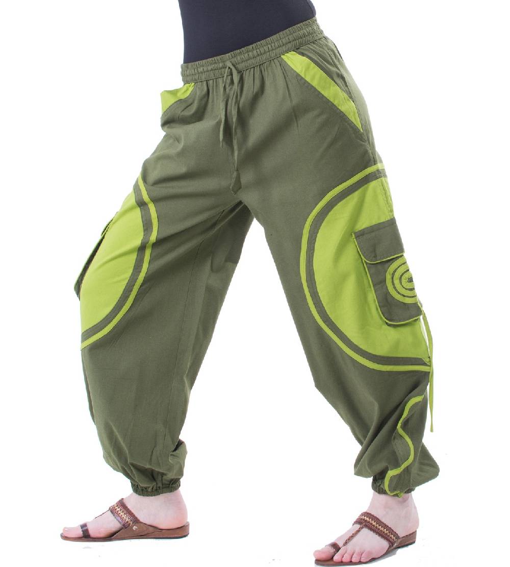 Kunst Und Magie Kunst und Magie Goahose Unisex Hose Cargohose Unisex Hose Weihnachtsangebot