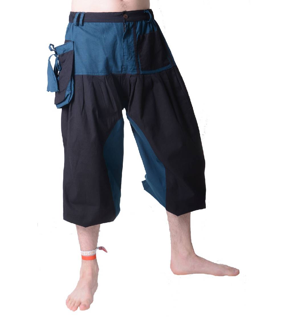 Kunst Und Magie Kurze Hose Dreiviertelhose - Herren Goa Hippie Freizeithose Sommerhose Online Outlet