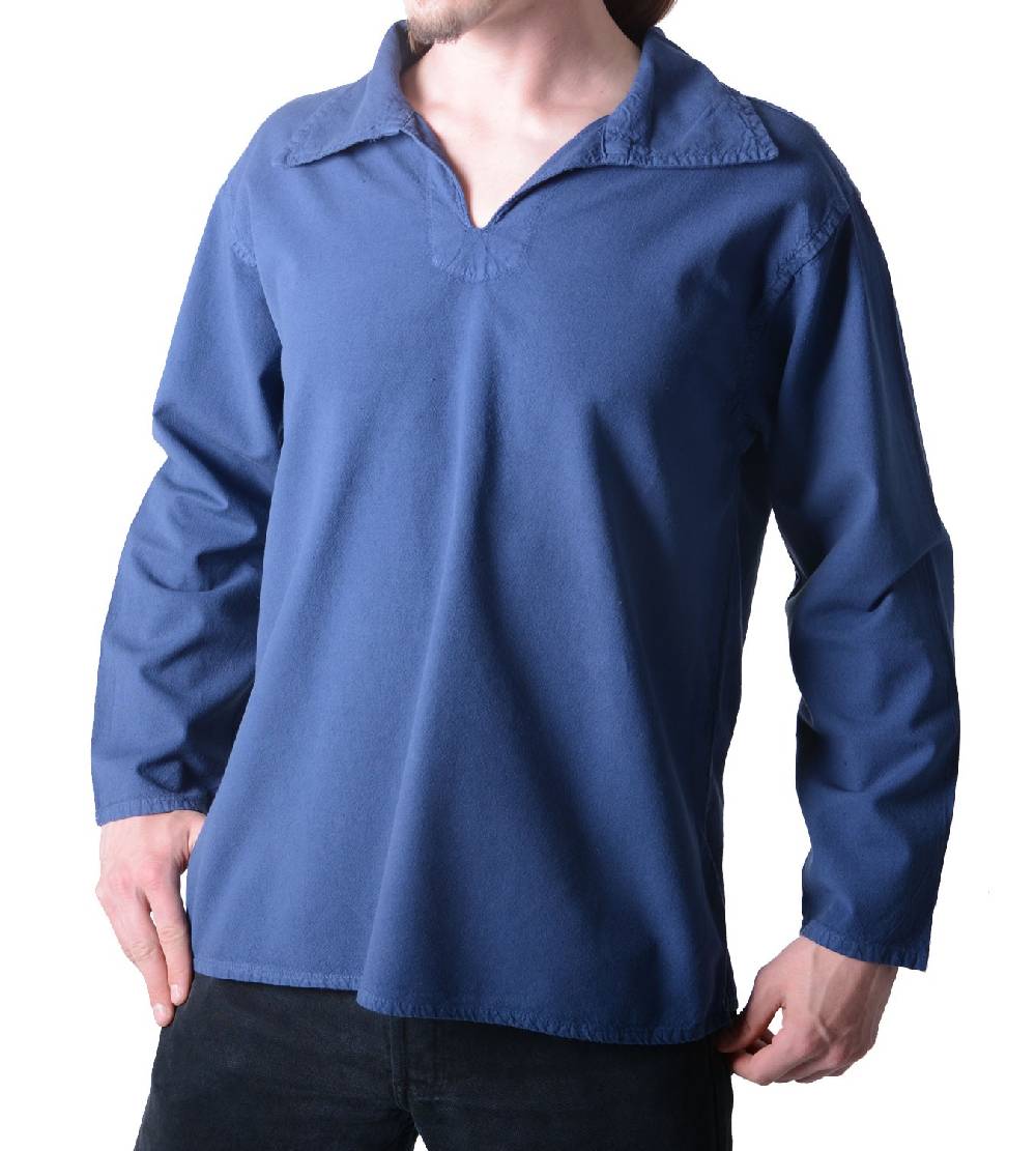 Kunst Und Magie Alternatives Hippie Herren-Hemd - Überzieher Baumwolle, Freizeithemd Zeitlich begrenztes Angebot