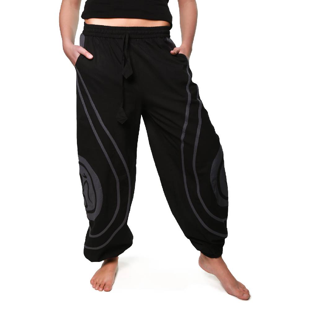 Kunst Und Magie Kunst und Magie Unisex OM Pluderhose in vielen individuellen Farben Exklusive Angebote