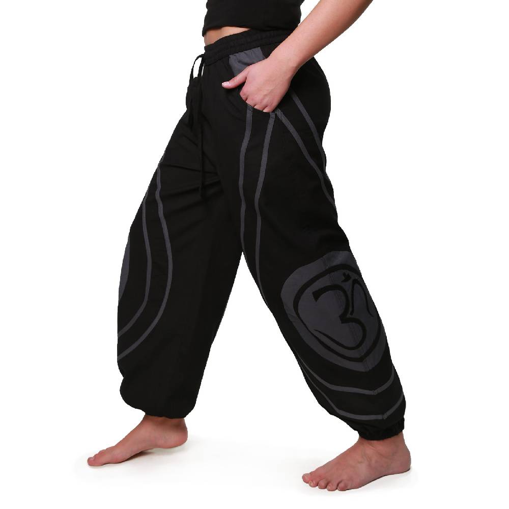 Kunst Und Magie Kunst und Magie Unisex OM Pluderhose in vielen individuellen Farben Exklusive Angebote
