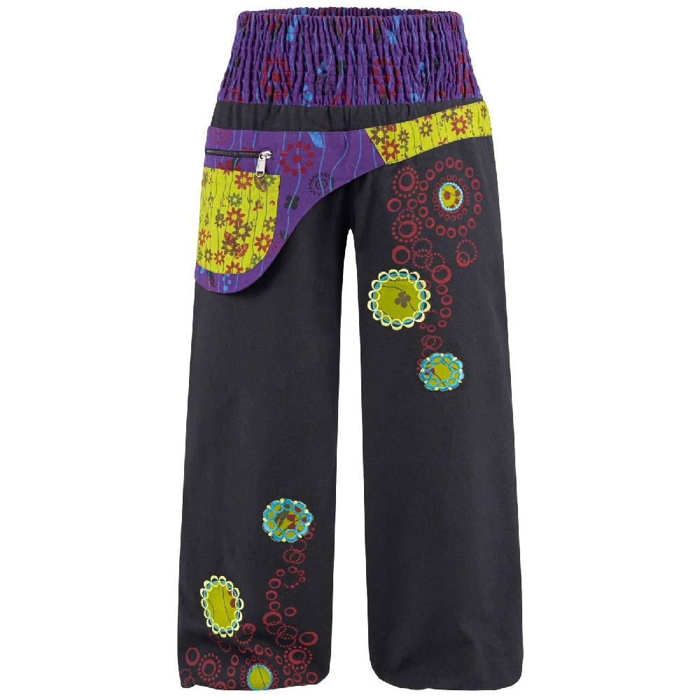 Kunst Und Magie Kunst und Magie Damen IBIZA Strandhose Wellnesshose Pluderhose in verschiedenen Farben Tägliche Deals