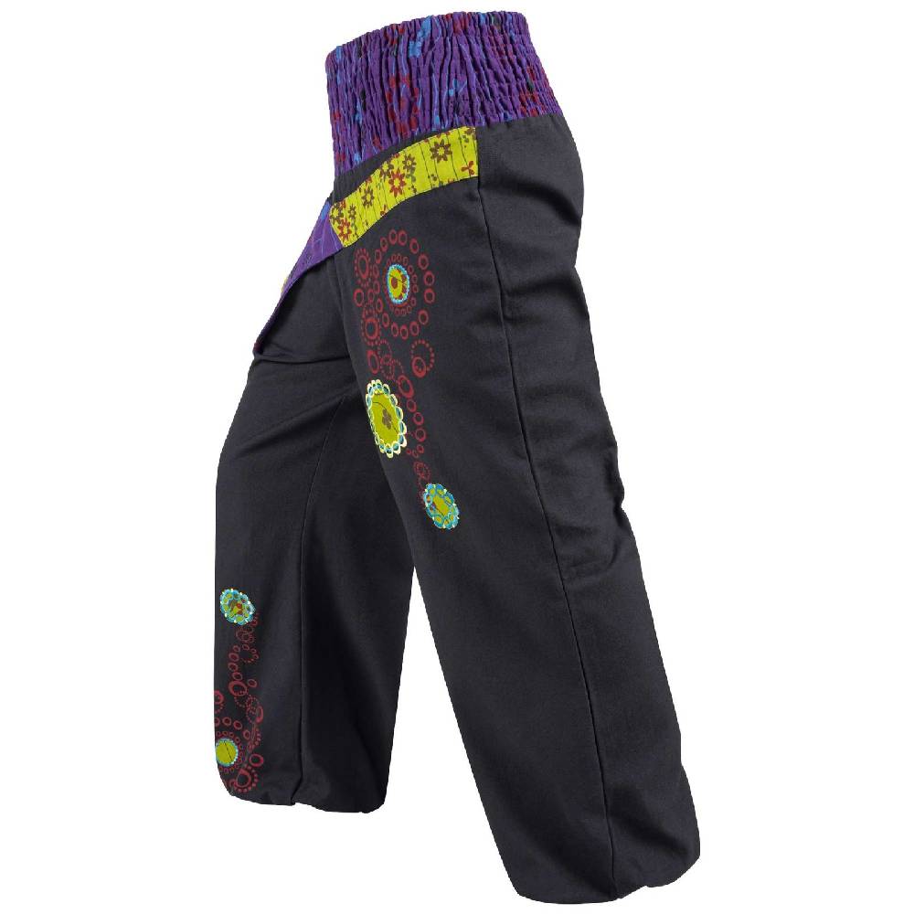 Kunst Und Magie Kunst und Magie Damen IBIZA Strandhose Wellnesshose Pluderhose in verschiedenen Farben Tägliche Deals