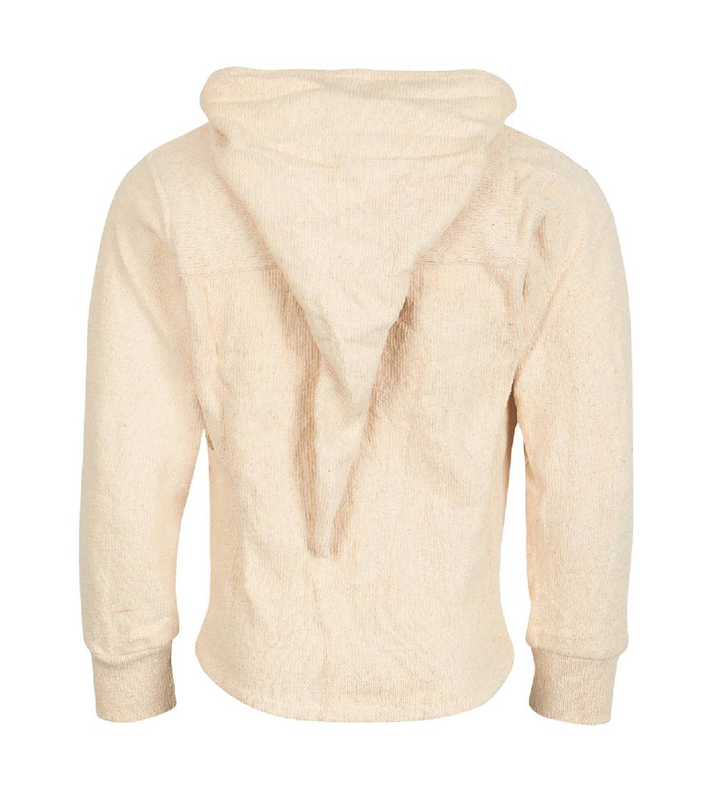 Kunst Und Magie Kapuzen - Strickjacke Sweatjacke mit Zipfelkapuze Mittelalter 50% Rabatt mit kostenlosem Versand
