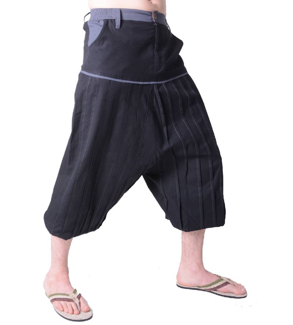 Kunst Und Magie Sommerhose im Mittelalter Design - Unisex Haremshose