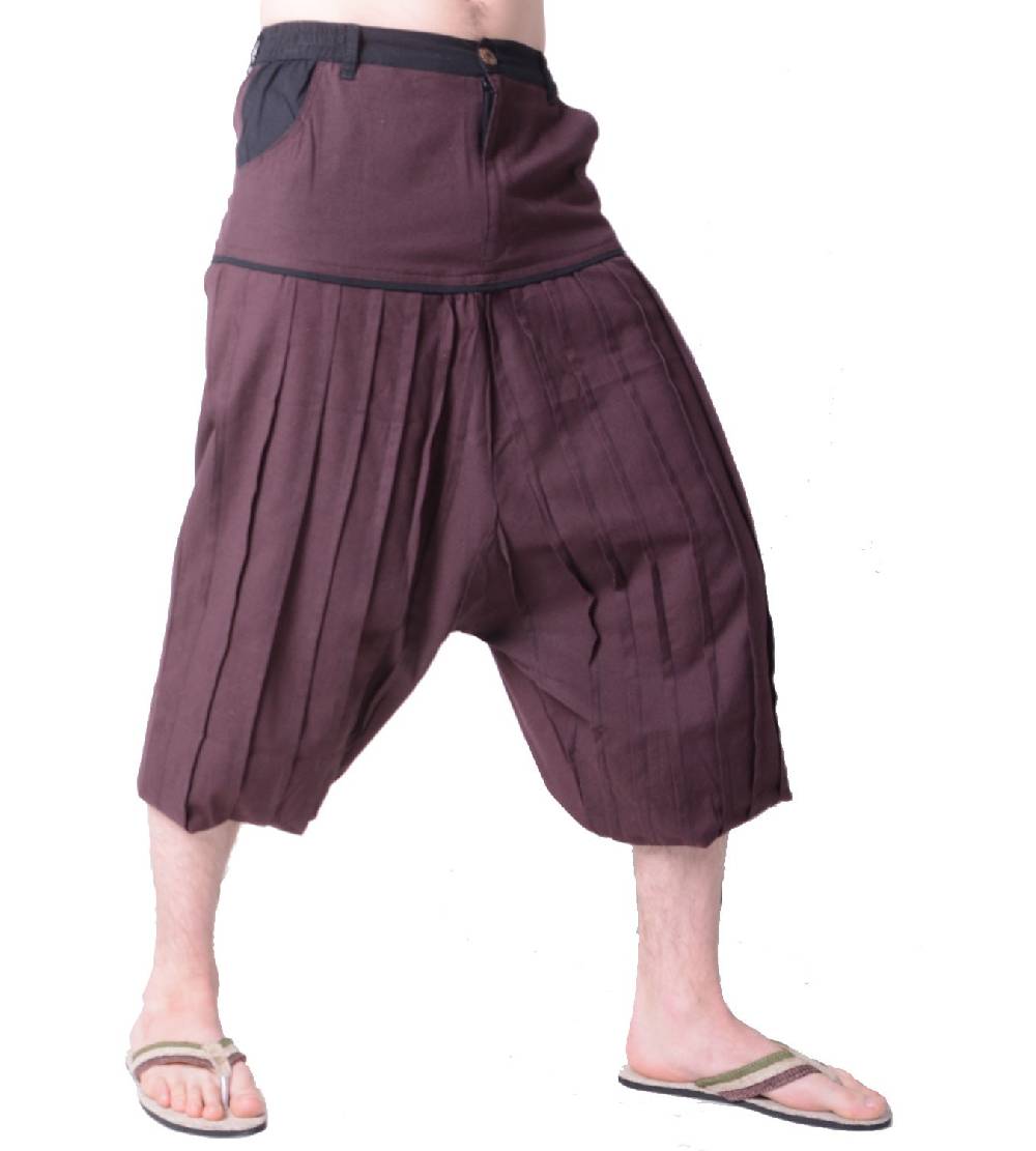 Kunst Und Magie Sommerhose im Mittelalter Design - Unisex Haremshose Meist gekauft