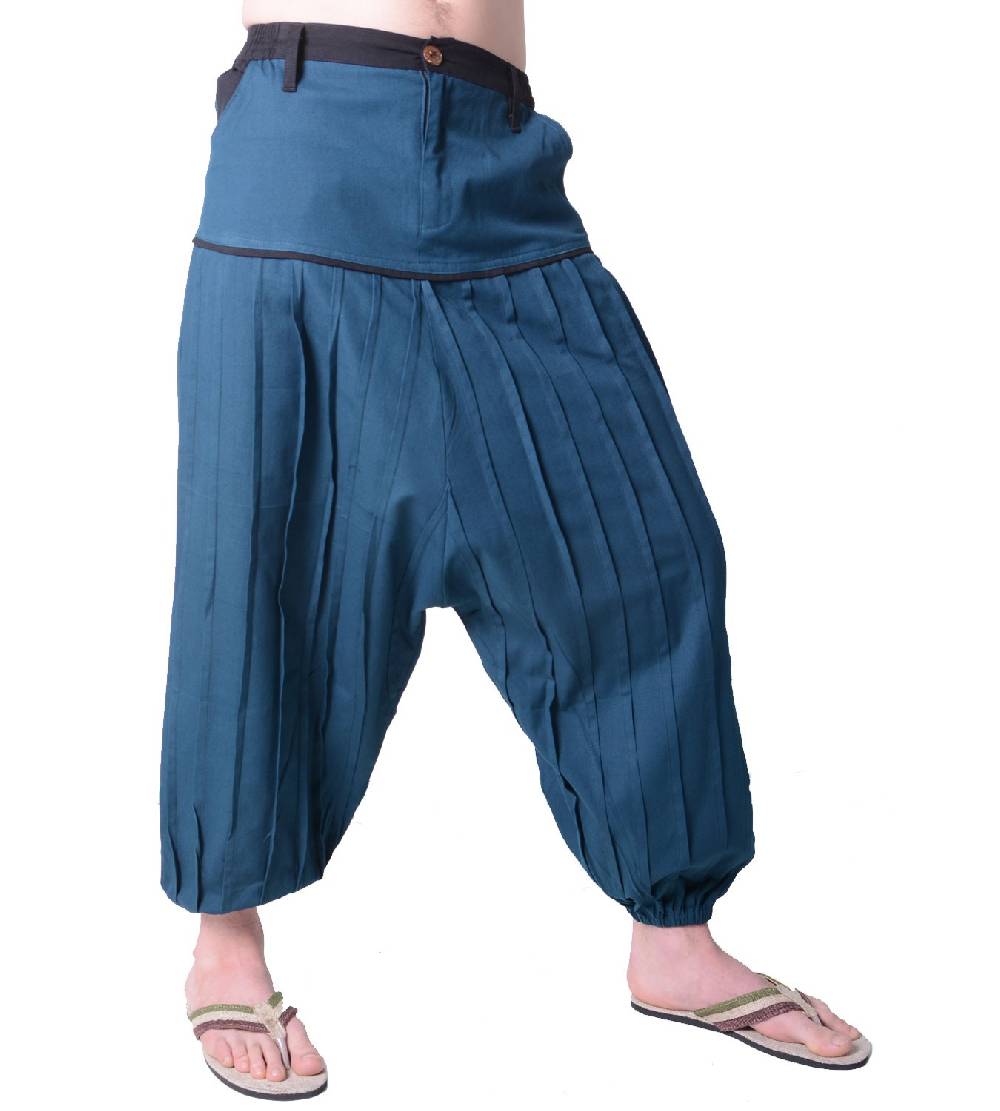 Kunst Und Magie Sommerhose im Mittelalter Design - Unisex Haremshose Meist gekauft