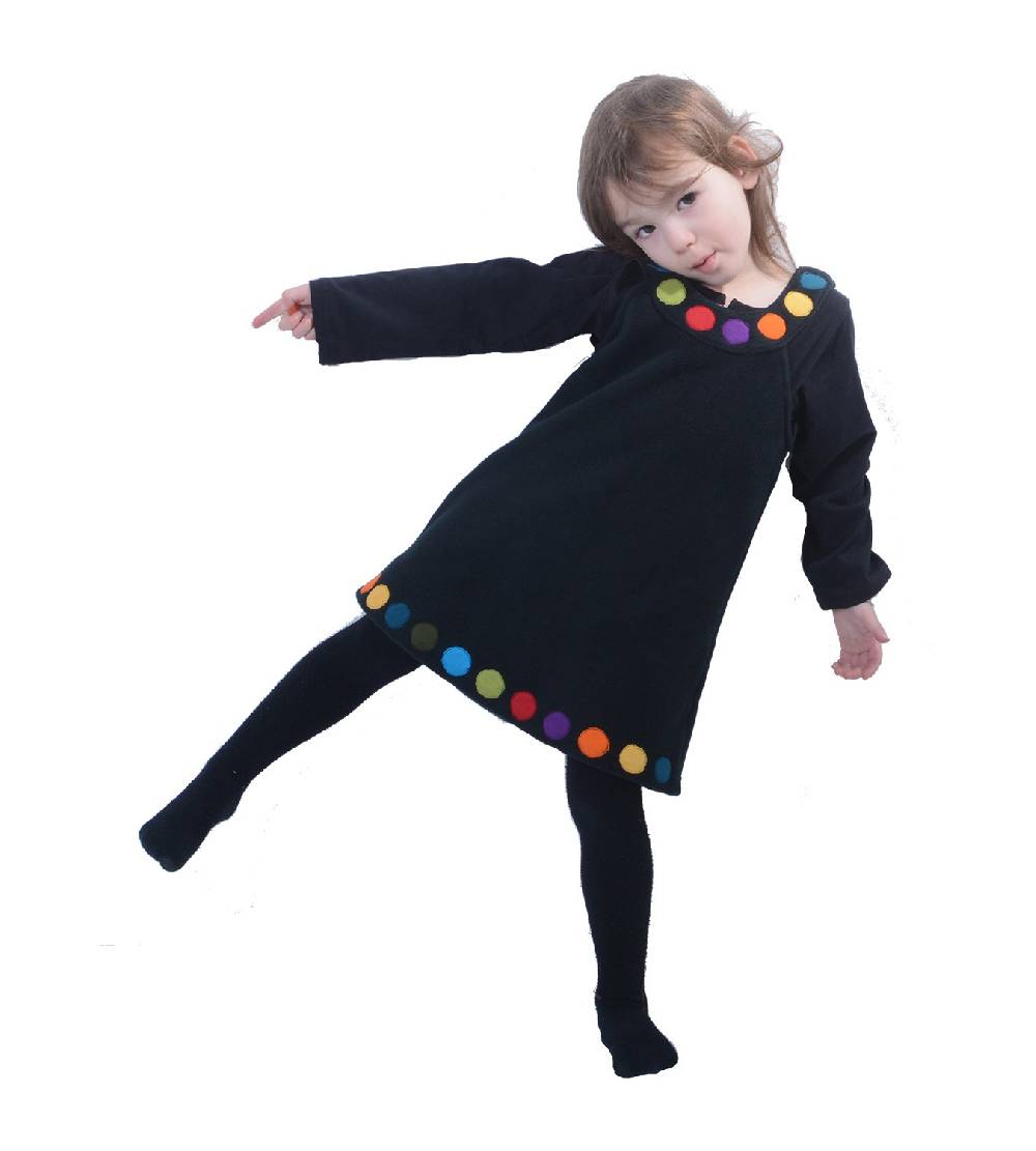 Kunst Und Magie Kunst und Magie Kinder Kleid /Trägerkleid aus Fleece Sonderangebot