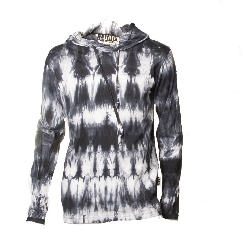 Kunst Und Magie Kunst und Magie Sure Hoody Kapuzenshirt Tie Dye Batik Shirt Osterangebot