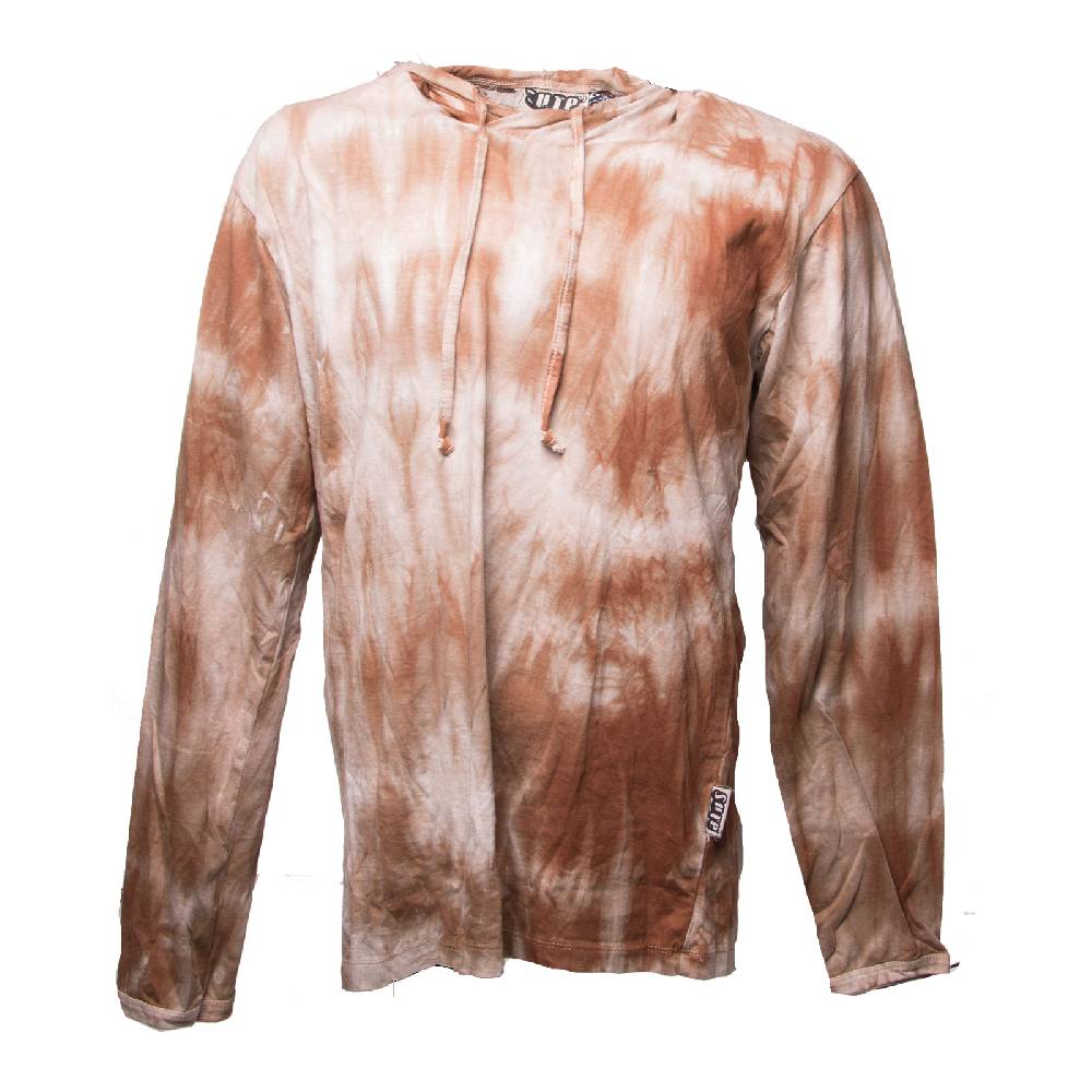 Kunst Und Magie Kunst und Magie Sure Hoody Kapuzenshirt Tie Dye Batik Shirt Osterangebot