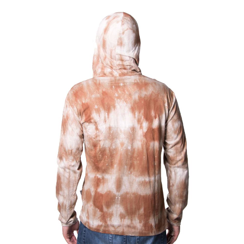 Kunst Und Magie Kunst und Magie Sure Hoody Kapuzenshirt Tie Dye Batik Shirt Osterangebot