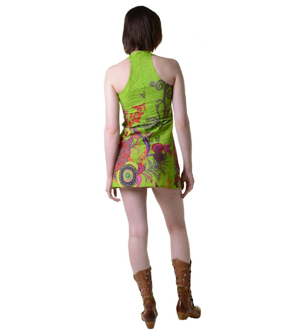 Kunst Und Magie Hippie-Tunika mit ausgefallenem Muster - Ideal für den Sommer - Toll als Strandkleid Neuheiten