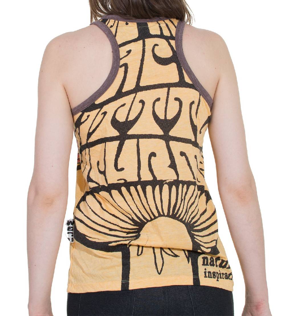 Kunst Und Magie Magic Mushroom Goa Top Shirt Hippie 70er Retro Discount Store für neue Produkte