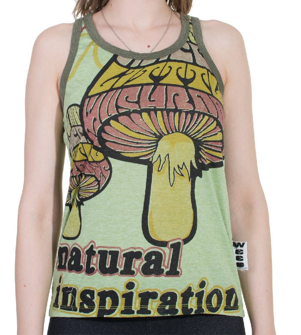 Kunst Und Magie Magic Mushroom Goa Top Shirt Hippie 70er Retro Discount Store für neue Produkte