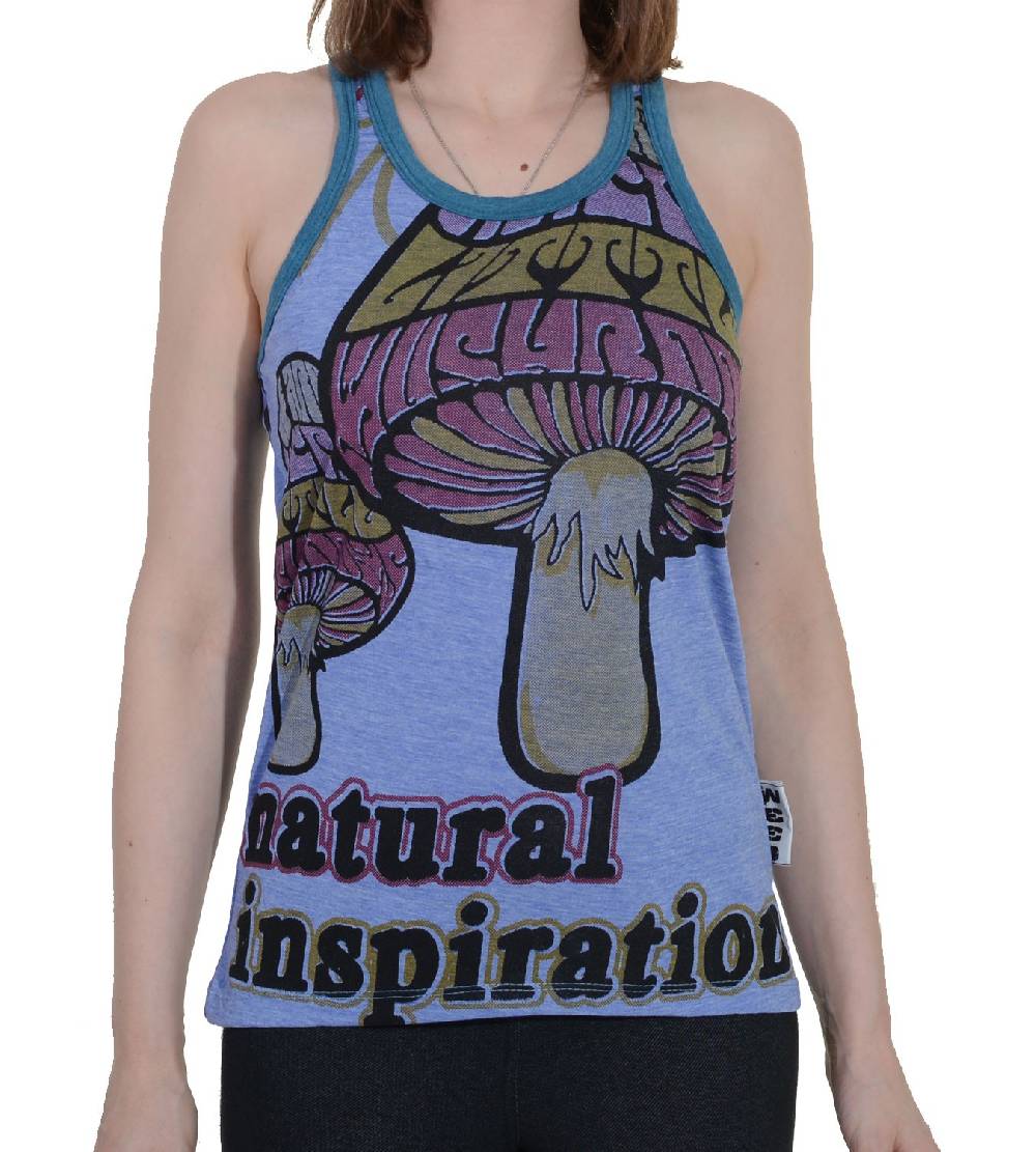 Kunst Und Magie Magic Mushroom Goa Top Shirt Hippie 70er Retro Discount Store für neue Produkte