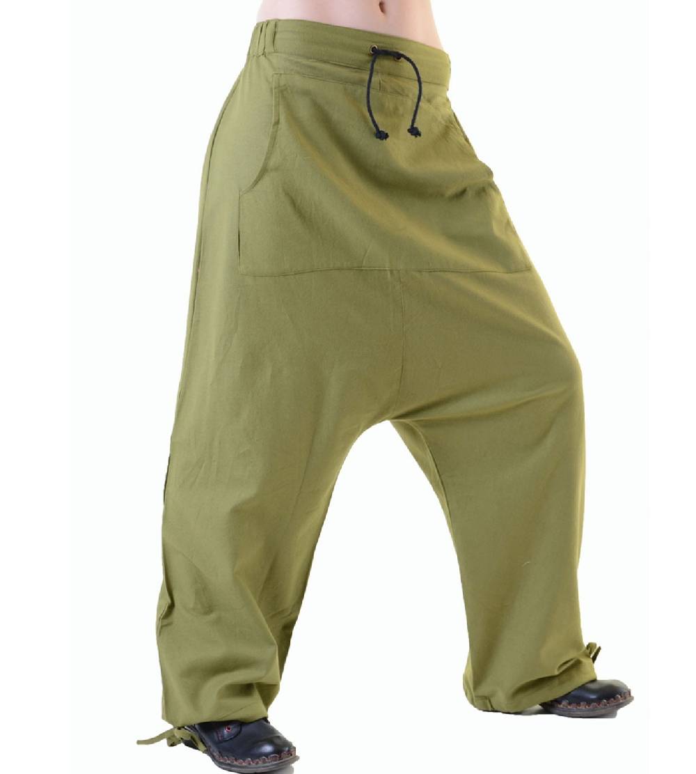 Kunst Und Magie Männer Psy Aladinhose Hippie Hose Herren Haremshose Versandkostenfrei
