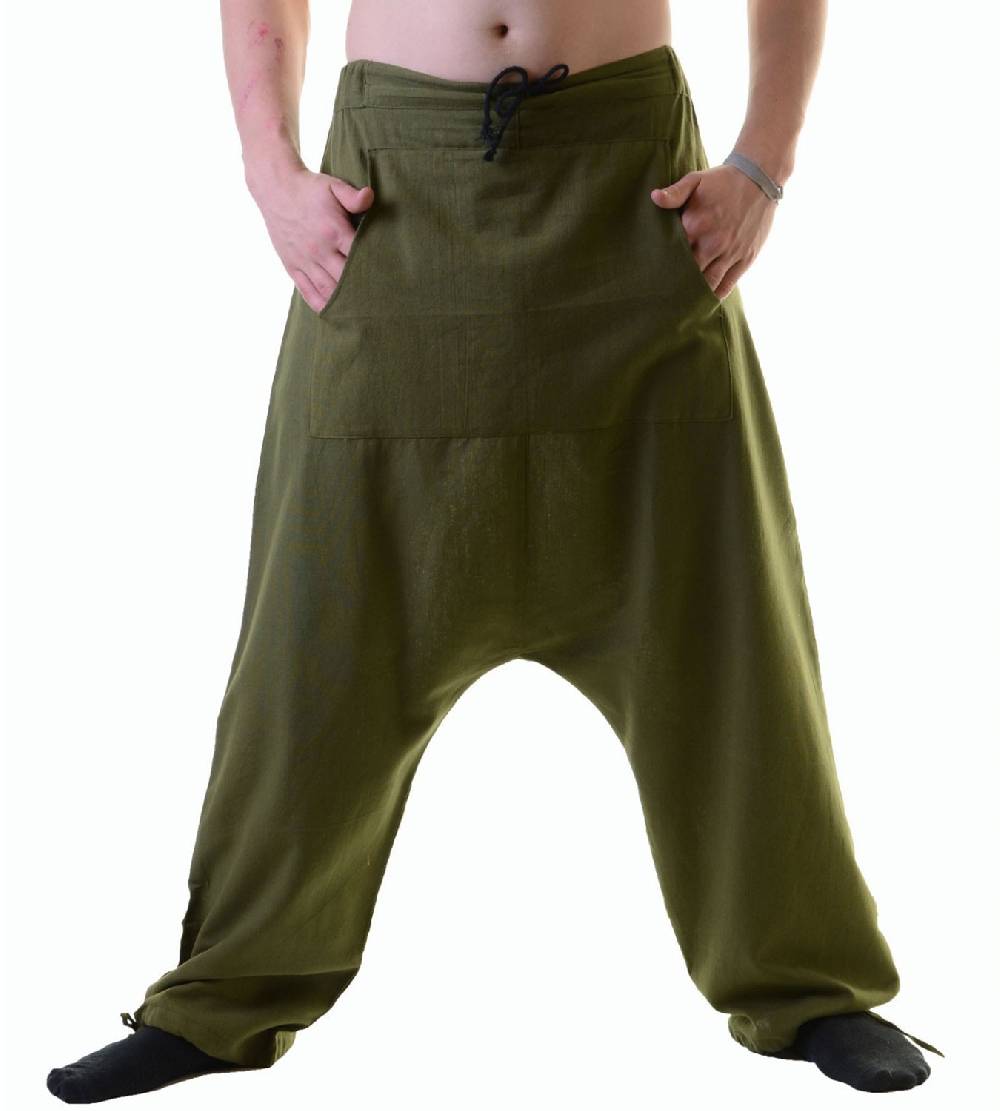 Kunst Und Magie Männer Psy Aladinhose Hippie Hose Herren Haremshose Versandkostenfrei