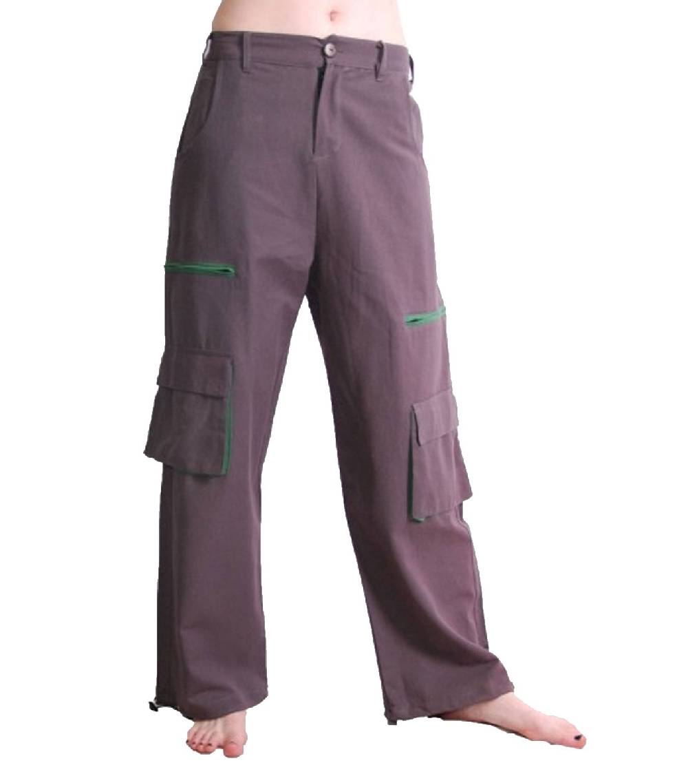 Kunst Und Magie Herren Baggy Pants Hippie Goa Psy Baumwoll Hose Begrenztes Angebot
